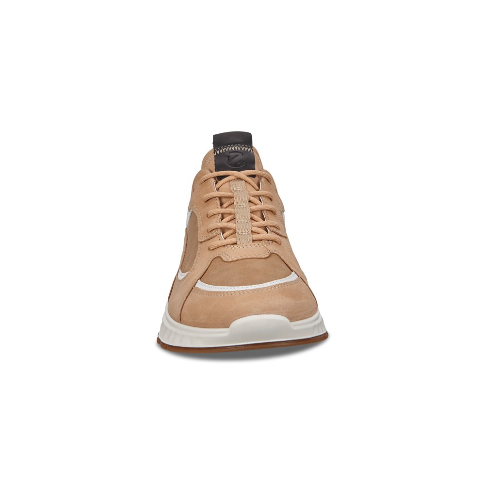 Tenis Hombre - ECCO St.1 - Beige - WIQ218609